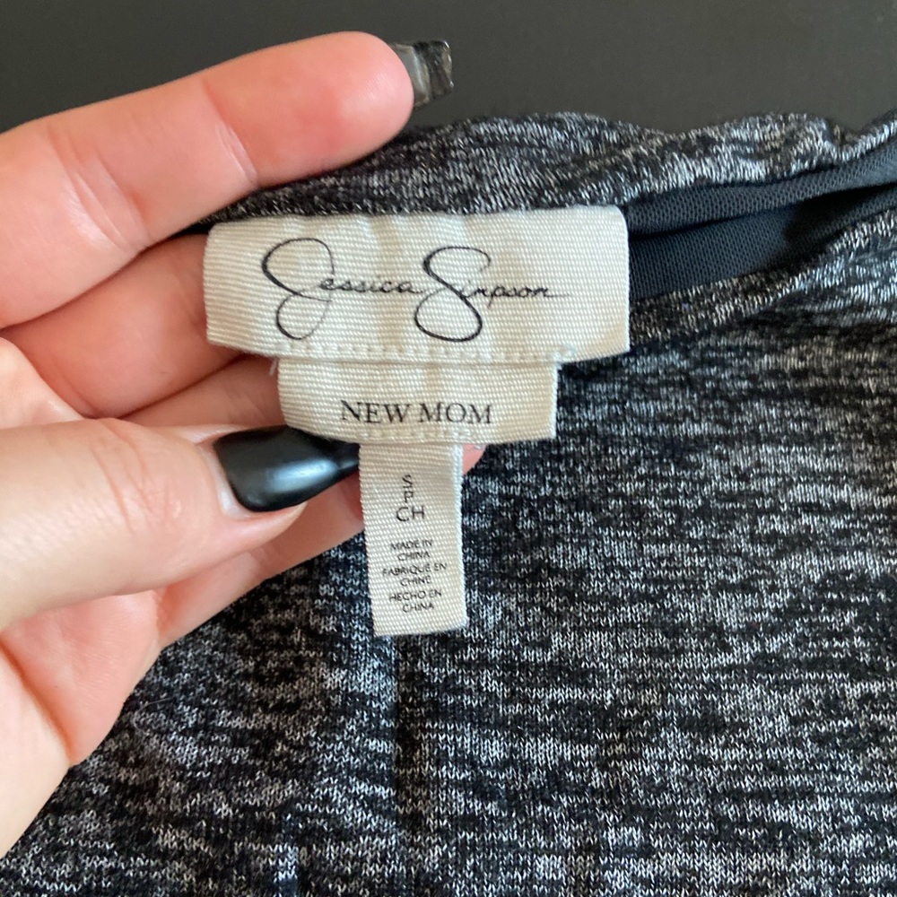 RARE Jessica Simpson maternity flare pants